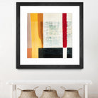 Window 2 by Akiko Hiromoto on GIANT ART - white abstract