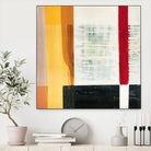 Window 2 by Akiko Hiromoto on GIANT ART - white abstract