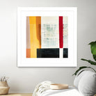 Window 2 by Akiko Hiromoto on GIANT ART - white abstract