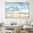 Landscape Watercolor 1 by Natasha Marie on GIANT ART - green abstract