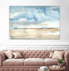 Landscape Watercolor 1 by Natasha Marie on GIANT ART - green abstract