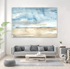 Landscape Watercolor 1 by Natasha Marie on GIANT ART - green abstract