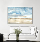 Landscape Watercolor 1 by Natasha Marie on GIANT ART - green abstract