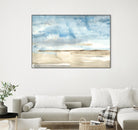 Landscape Watercolor 1 by Natasha Marie on GIANT ART - green abstract