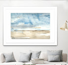 Landscape Watercolor 1 by Natasha Marie on GIANT ART - green abstract