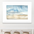 Landscape Watercolor 1 by Natasha Marie on GIANT ART - green abstract