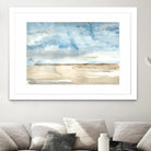 Landscape Watercolor 1 by Natasha Marie on GIANT ART - green abstract