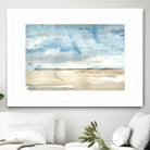 Landscape Watercolor 1 by Natasha Marie on GIANT ART - green abstract