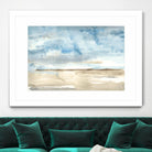 Landscape Watercolor 1 by Natasha Marie on GIANT ART - green abstract