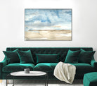 Landscape Watercolor 1 by Natasha Marie on GIANT ART - green abstract