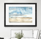 Landscape Watercolor 1 by Natasha Marie on GIANT ART - green abstract