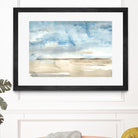 Landscape Watercolor 1 by Natasha Marie on GIANT ART - green abstract