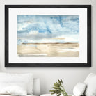 Landscape Watercolor 1 by Natasha Marie on GIANT ART - green abstract