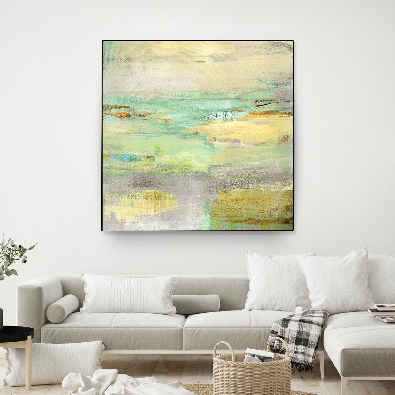 Julep by Maeve Harris on GIANT ART - grey abstract