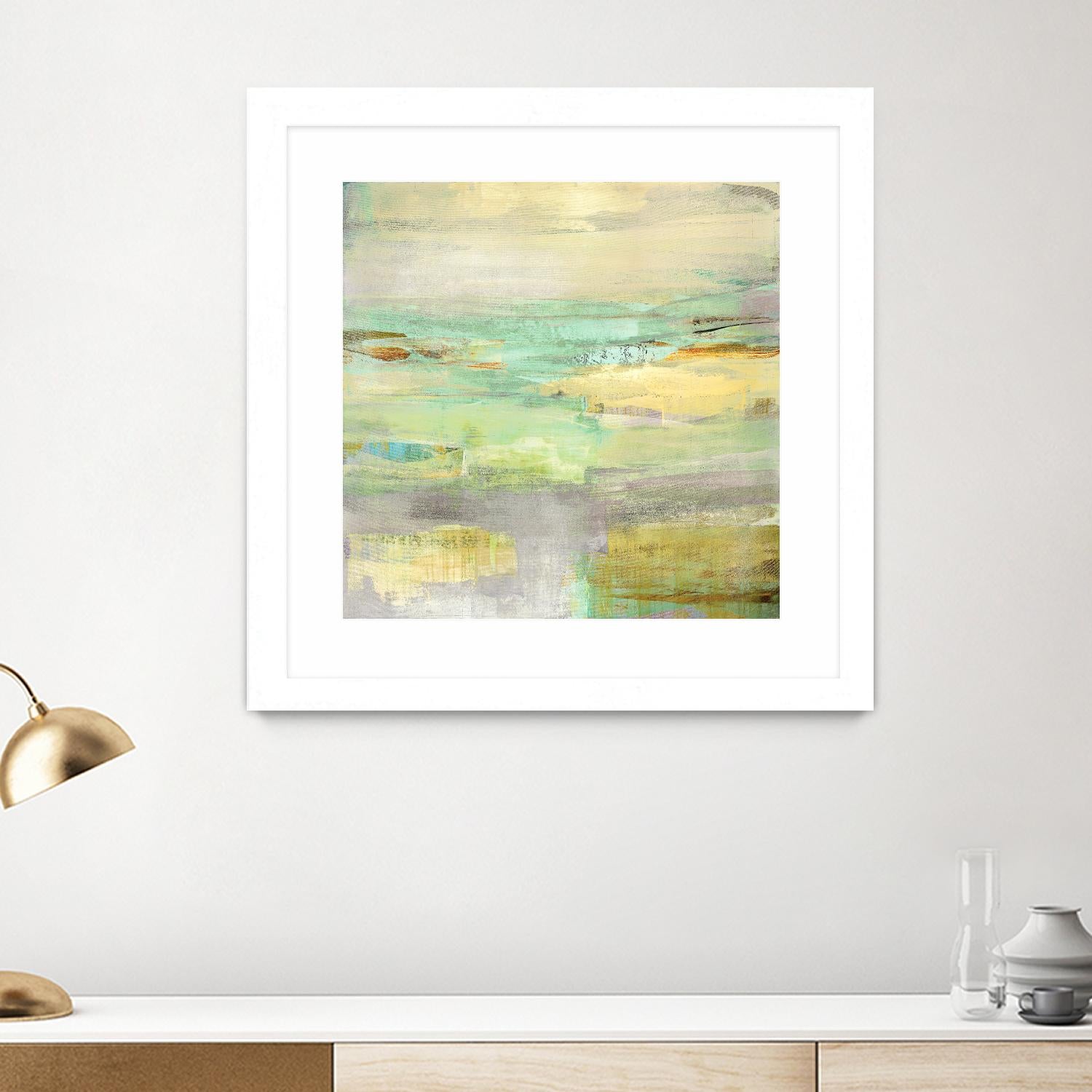 Julep by Maeve Harris on GIANT ART - grey abstract