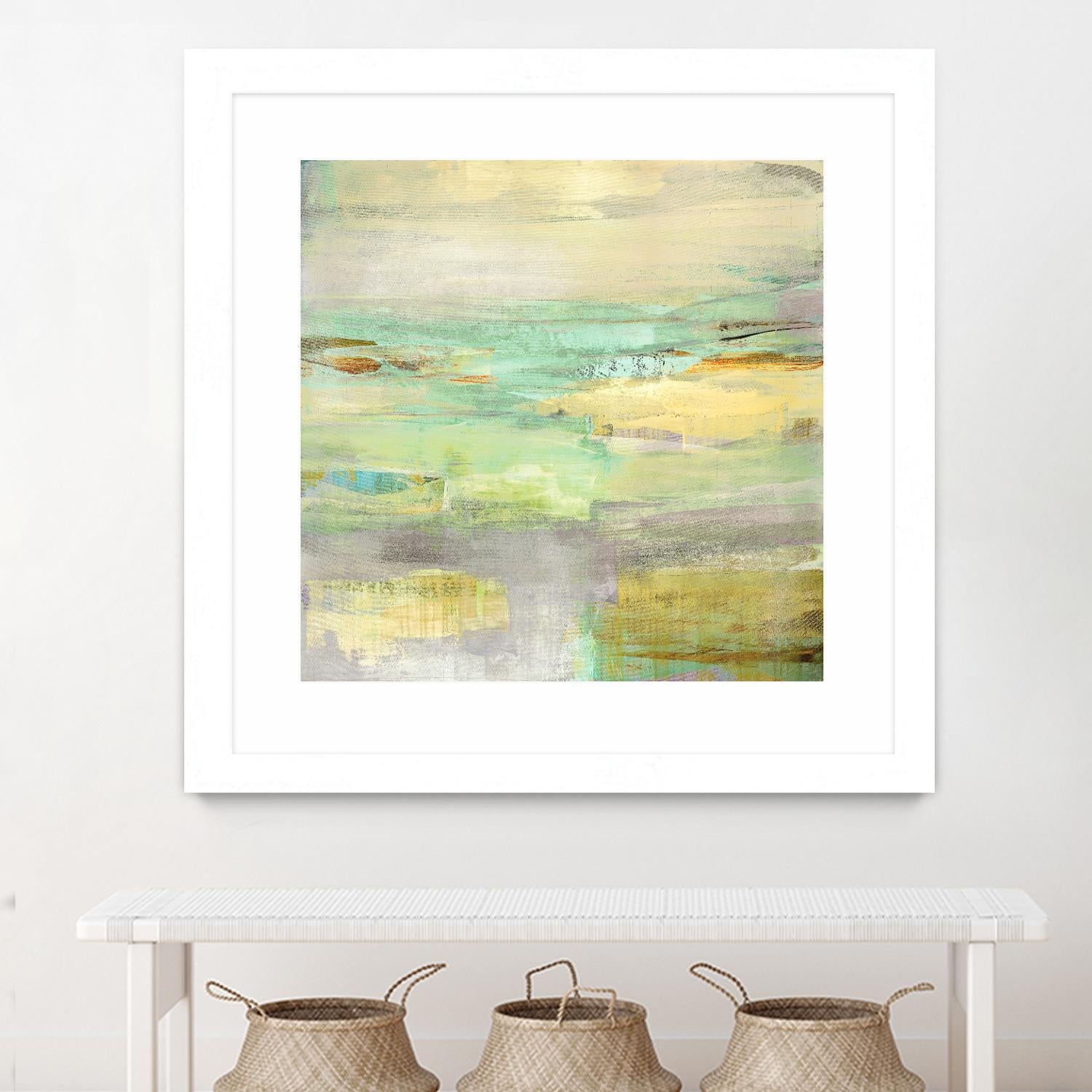 Julep by Maeve Harris on GIANT ART - grey abstract