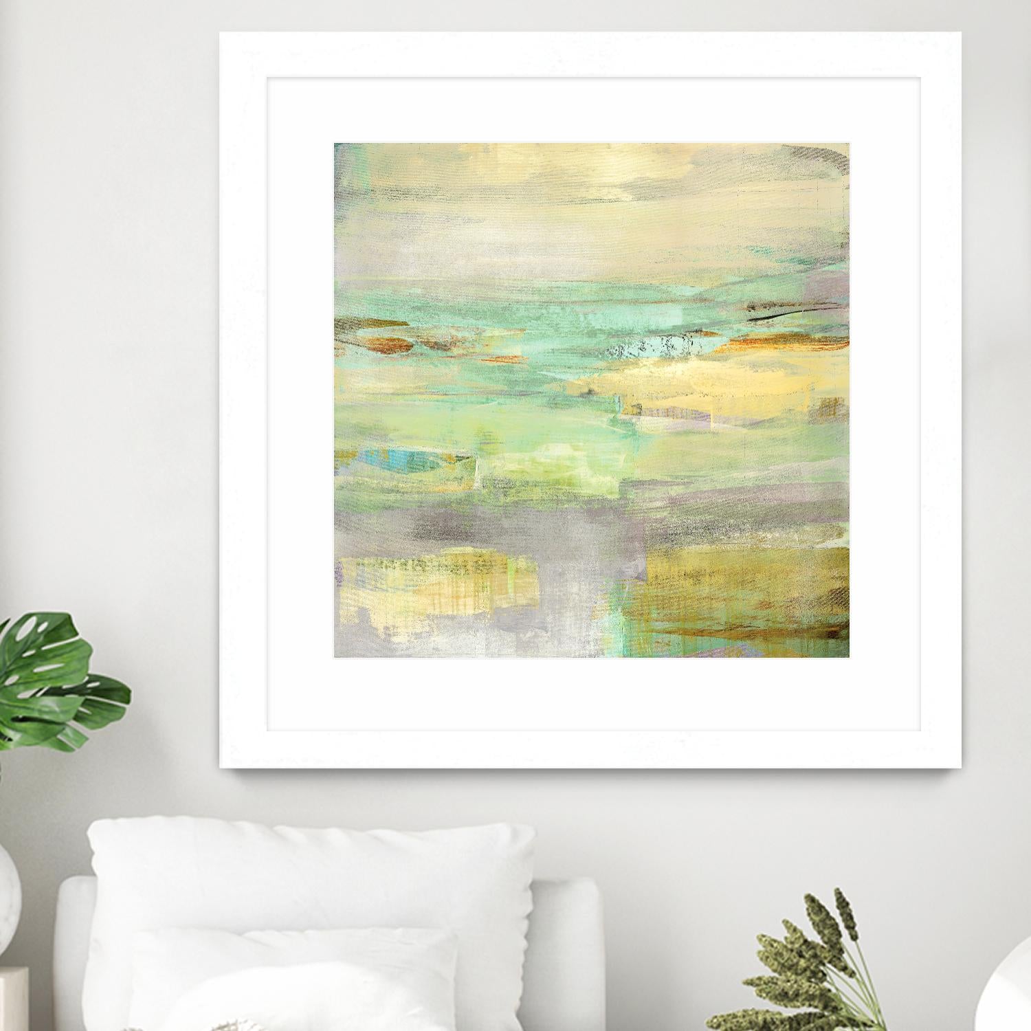 Julep by Maeve Harris on GIANT ART - grey abstract