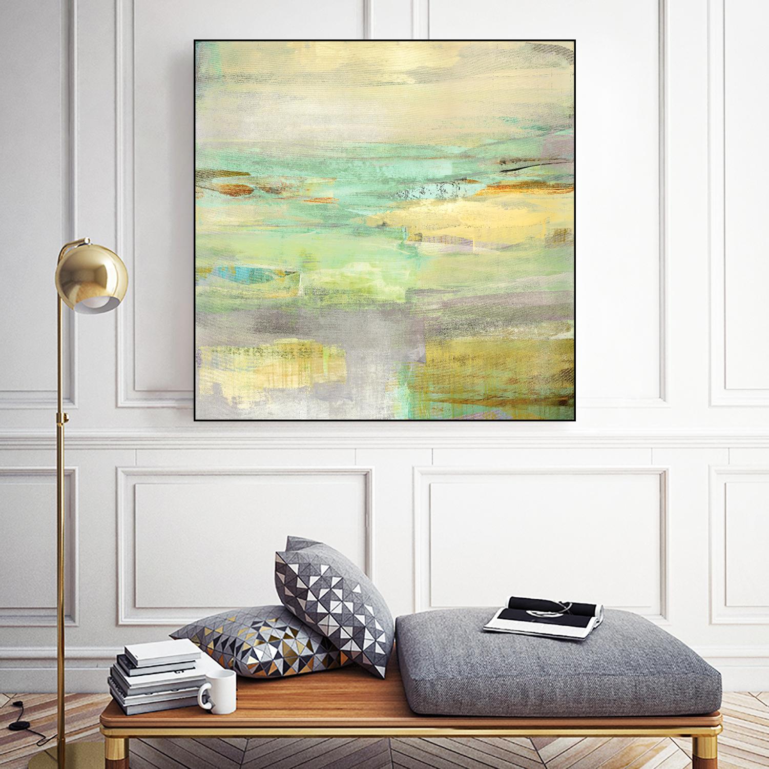 Julep by Maeve Harris on GIANT ART - grey abstract