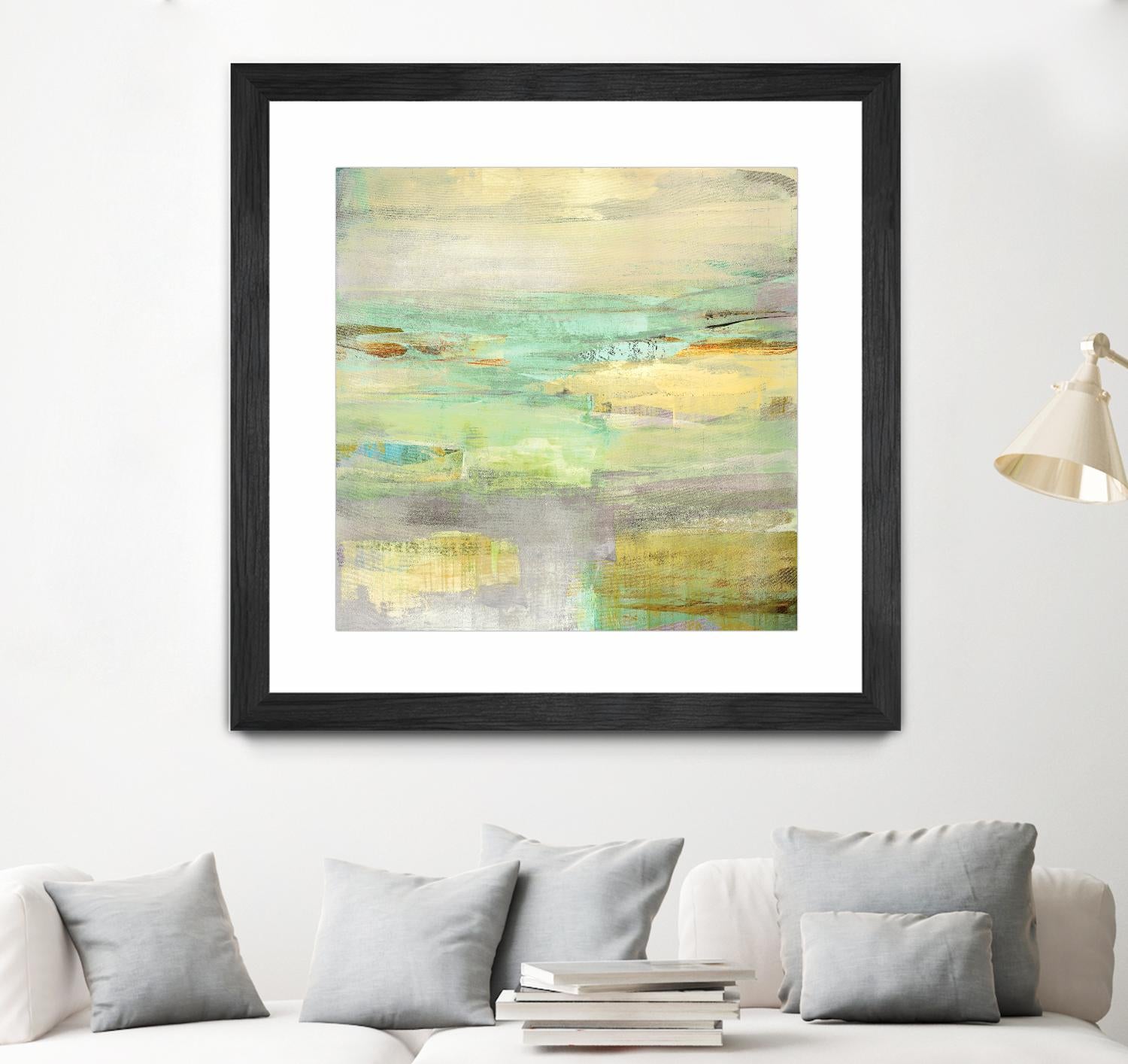 Julep by Maeve Harris on GIANT ART - grey abstract