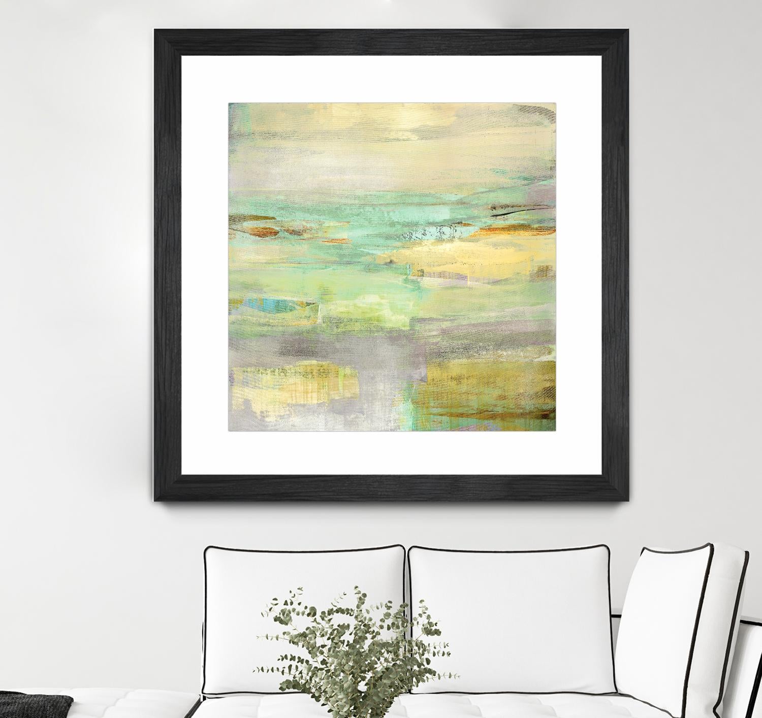 Julep by Maeve Harris on GIANT ART - grey abstract