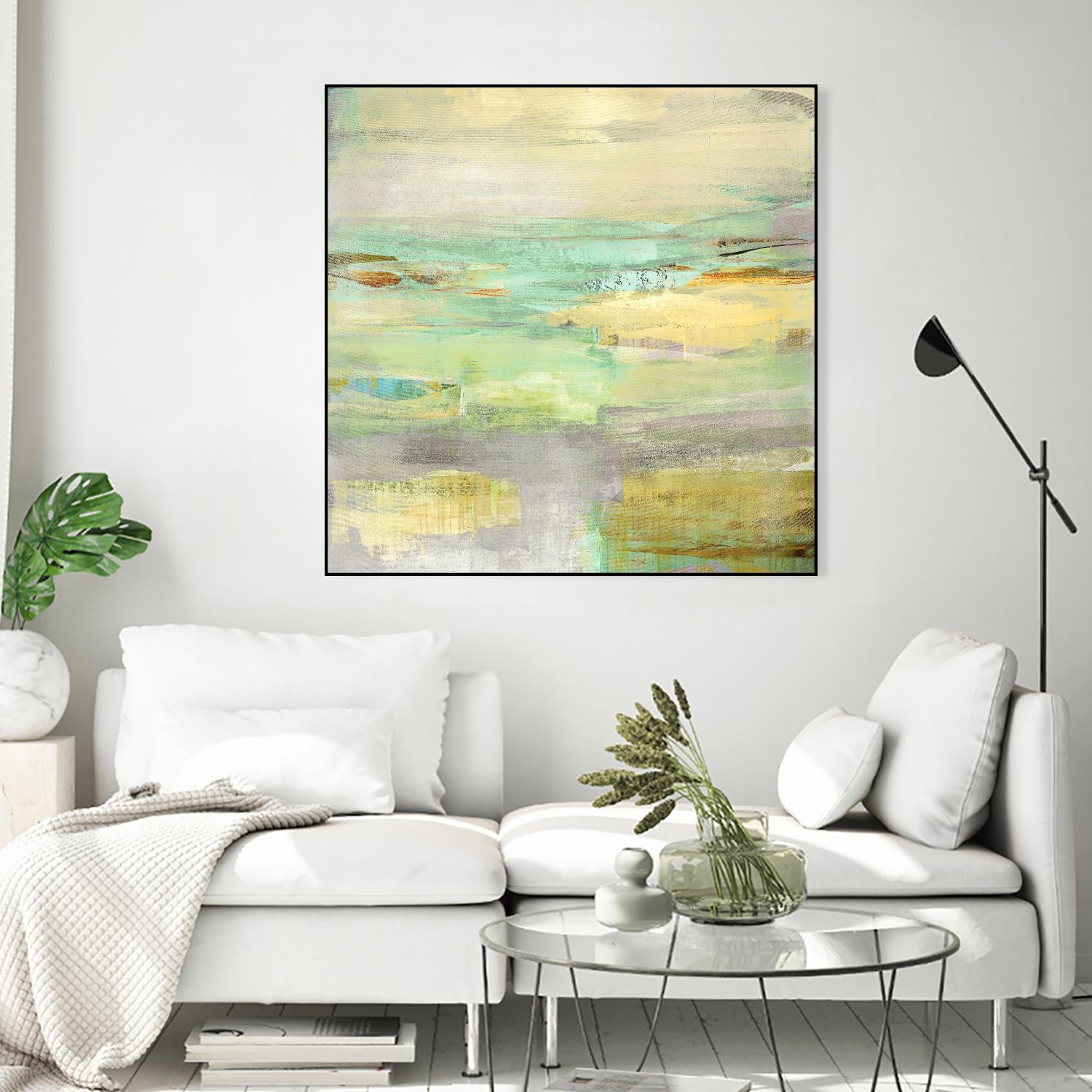 Julep by Maeve Harris on GIANT ART - grey abstract