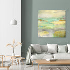 Julep by Maeve Harris on GIANT ART - beige abstract