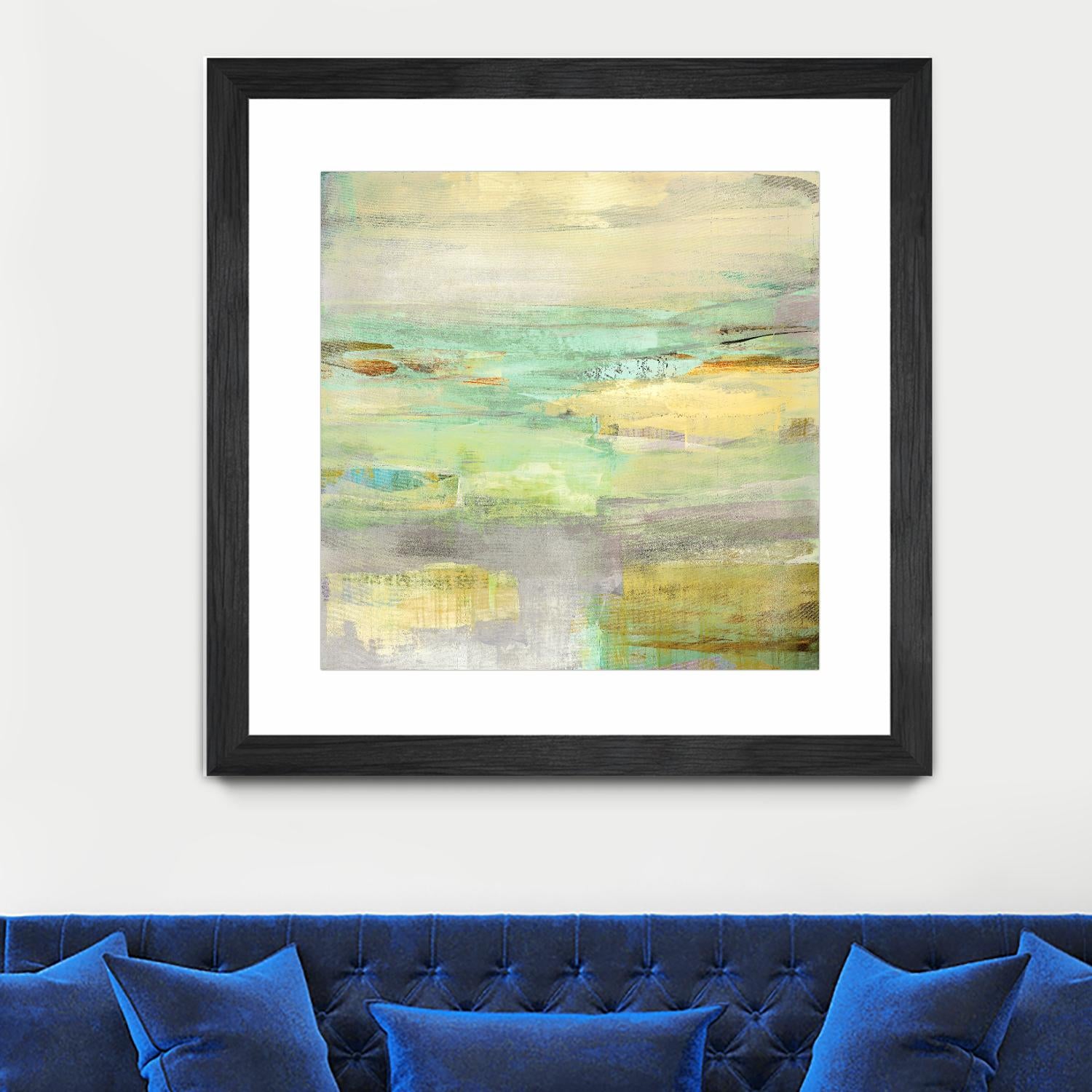 Julep by Maeve Harris on GIANT ART - grey abstract