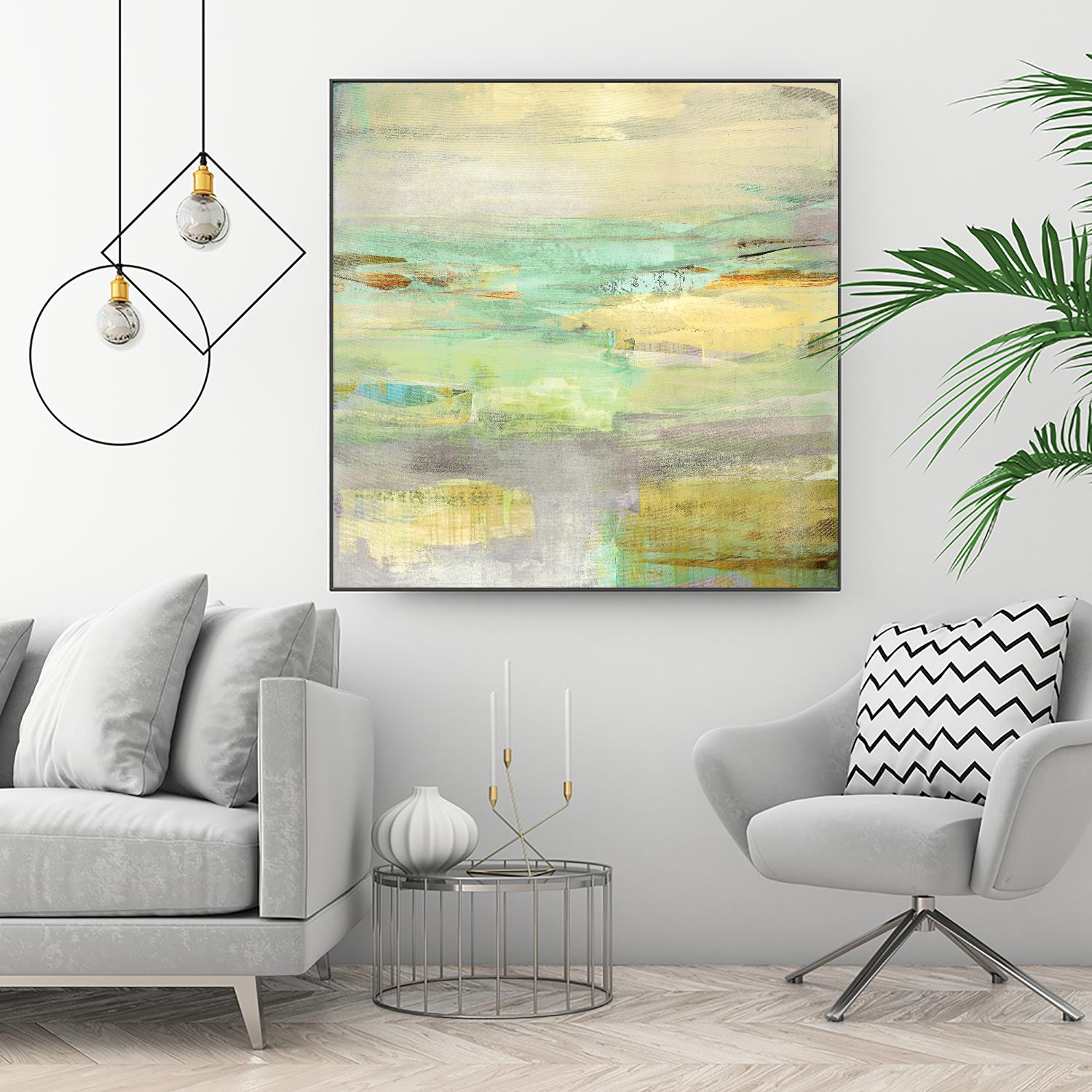Julep by Maeve Harris on GIANT ART - grey abstract