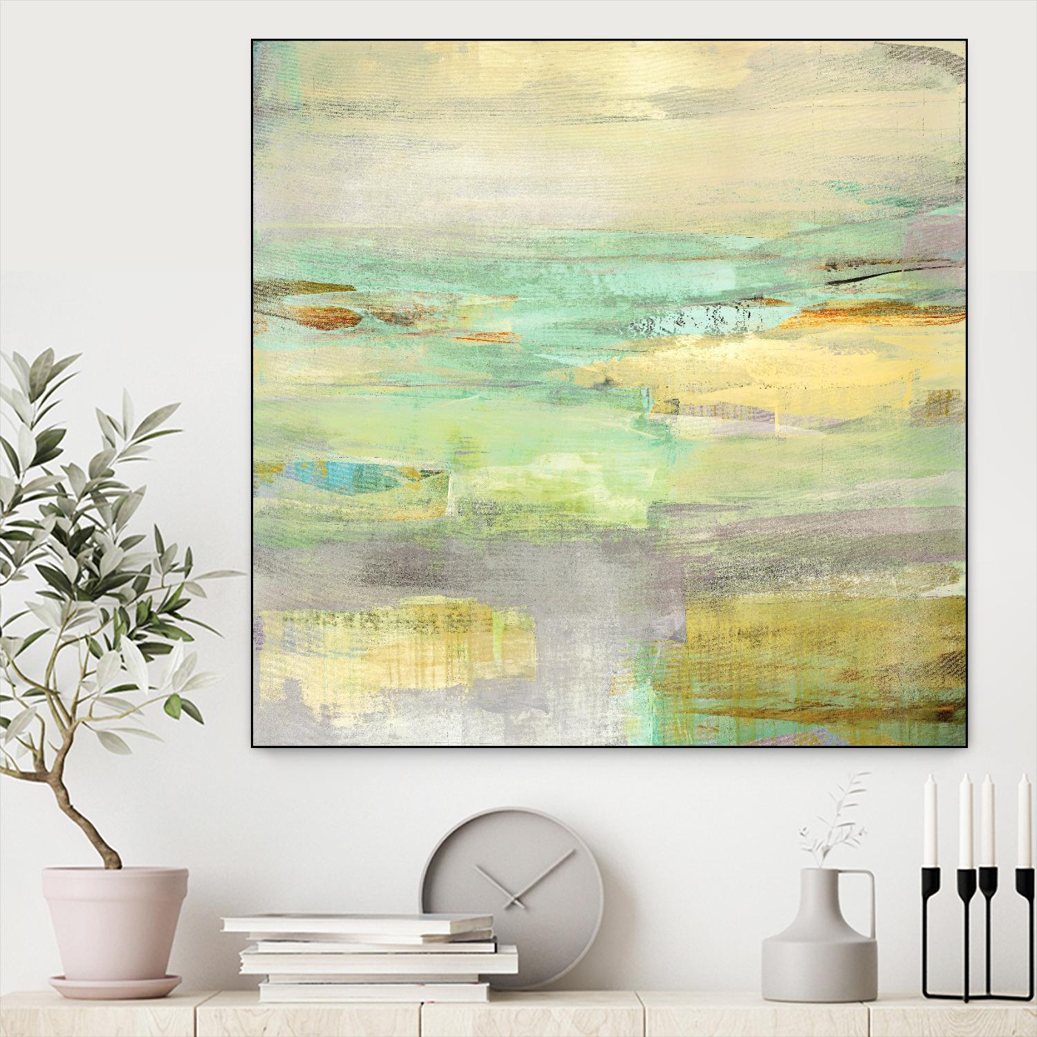 Julep by Maeve Harris on GIANT ART - grey abstract