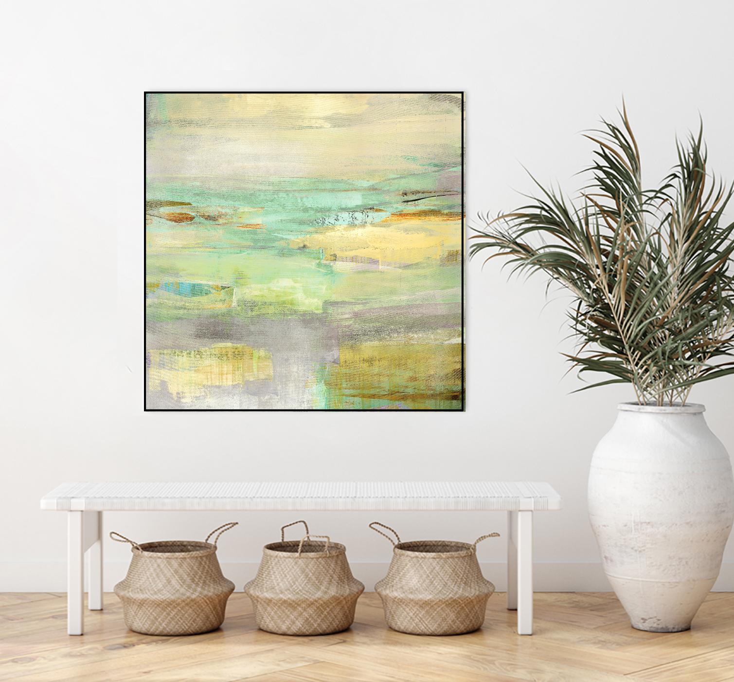 Julep by Maeve Harris on GIANT ART - grey abstract