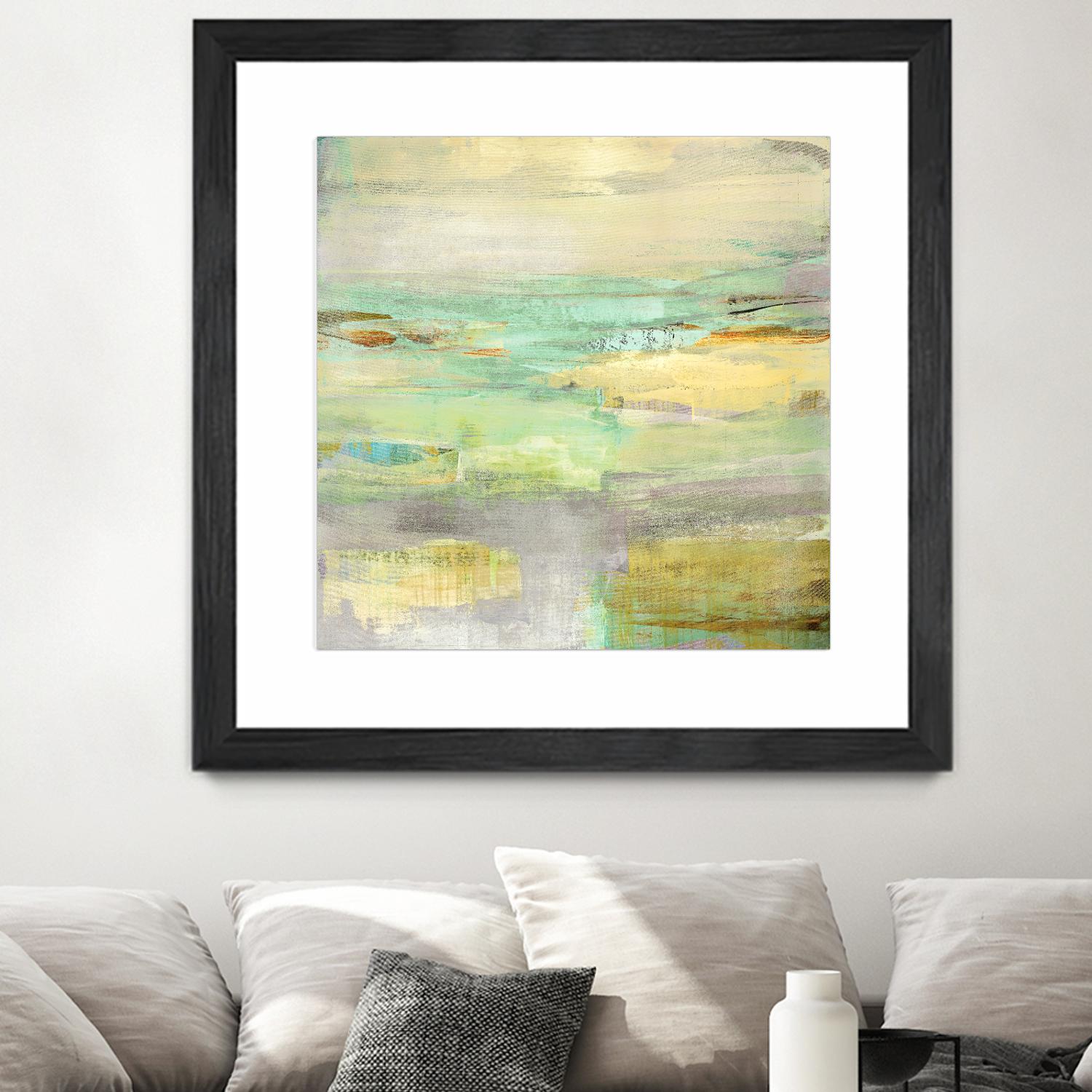 Julep by Maeve Harris on GIANT ART - grey abstract