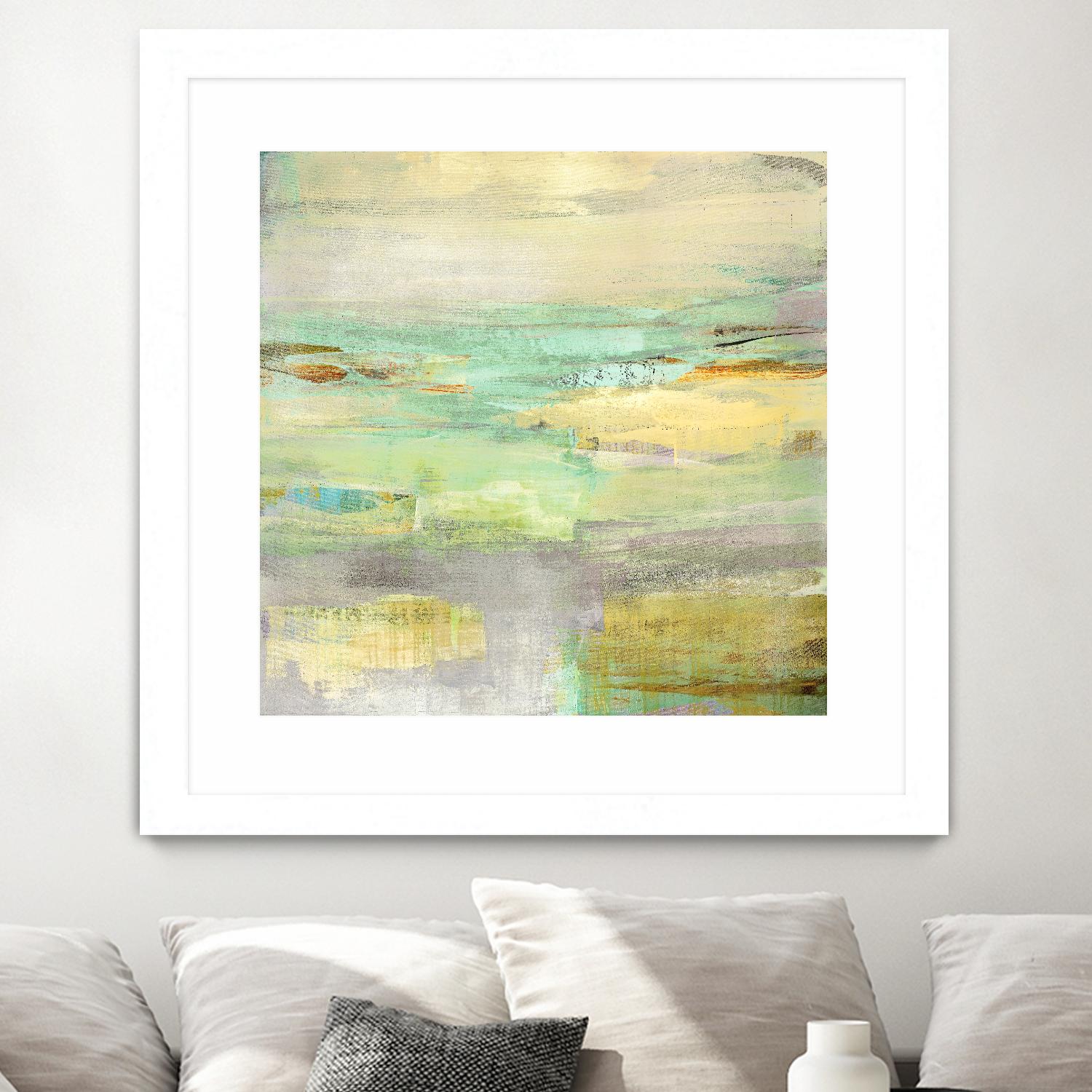 Julep by Maeve Harris on GIANT ART - grey abstract