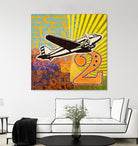 Plane 2 by Johnny Taylor on GIANT ART - black contemporary