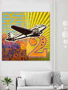 Plane 2 by Johnny Taylor on GIANT ART - black contemporary
