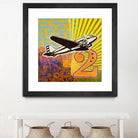 Plane 2 by Johnny Taylor on GIANT ART - black contemporary