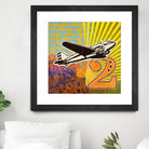 Plane 2 by Johnny Taylor on GIANT ART - black contemporary
