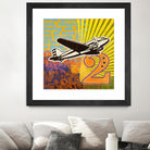 Plane 2 by Johnny Taylor on GIANT ART - black contemporary