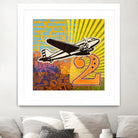 Plane 2 by Johnny Taylor on GIANT ART - black contemporary