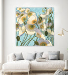 Chantilly by Shirley Novak on GIANT ART - yellow floral