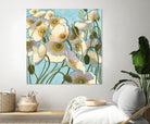 Chantilly by Shirley Novak on GIANT ART - yellow floral