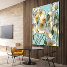 Chantilly by Shirley Novak on GIANT ART - yellow floral