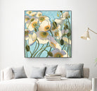 Chantilly by Shirley Novak on GIANT ART - yellow floral