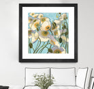 Chantilly by Shirley Novak on GIANT ART - yellow floral