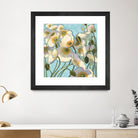 Chantilly by Shirley Novak on GIANT ART - yellow floral