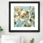 Chantilly by Shirley Novak on GIANT ART - yellow floral