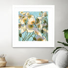 Chantilly by Shirley Novak on GIANT ART - yellow floral