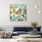 Chantilly by Shirley Novak on GIANT ART - yellow floral