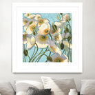 Chantilly by Shirley Novak on GIANT ART - yellow floral