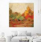 Fall Forest II by Silvia Vassileva on GIANT ART - yellow landscape