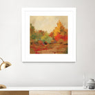 Fall Forest II by Silvia Vassileva on GIANT ART - yellow landscape